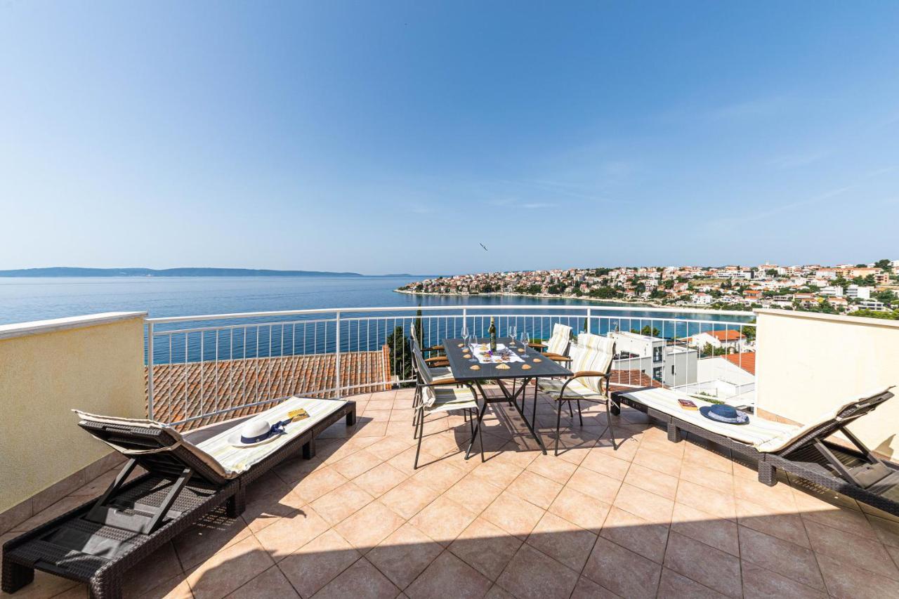 Apartments Villa Nea Leona Traù Esterno foto
